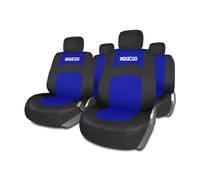 SPARCO SPCS402BL Cover Set, 5 Pieces, Black/Blue