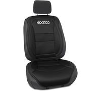SPARCO SPCS424BK Ergonomic backrest, Black Color