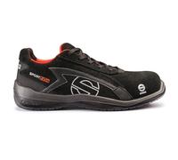 SPARCO Sport Evo Unisex Industrial Shoe, black, 8 UK