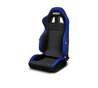 Sparco Sport Seat R100 MY22 - Black/Blue - Reclinable