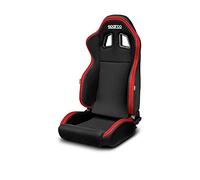 Sparco Sport Seat R100 MY22 - Black/Red - Reclinable