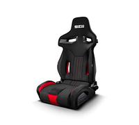 Sparco Sport Seat R333 - Black/Red - Reclinable