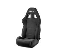 Sparco Sport Seat R500 Torino - Black - Reclinable