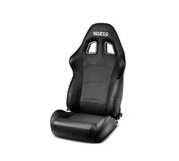 Sparco Sport Seat R500 Torino - Black Skai - Reclinable