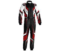 SPARCO Suit K45 Prime K Size 52 Black/White/Red