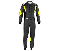 Sparco Super Lightweight Suit R564 Size 66 Grey/Yellow