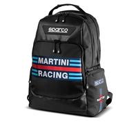 Sparco SUPERSTAGE Martini-R Backpack, Adults Unisex, Black (Black), One Size