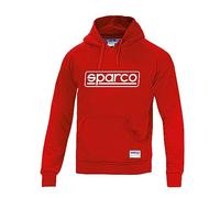 Sparco Sweatshirt Frame Size XL Red