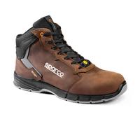 Sparco Unisex Targa Industrial Shoe, Marrone scuro, 10 UK