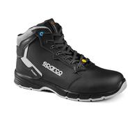 Sparco Targa-H S3S ESD Safety Shoes / Boots - Leather Upper (Mechanic, Garage)