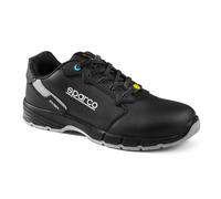 Sparco Targa S3S ESD Safety Shoes / Trainers - Composite Toecap, Leather Upper