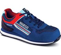 Sparco Teamline Auto Shoes Boots Gymkhana S1P Martini Racing - size 43