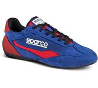 Sparco Teamline Auto Shoes Boots S-Drive navy red - size 40