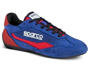 Sparco Teamline Auto Shoes Boots S-Drive navy red - size 40