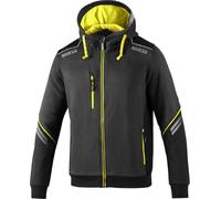 Sparco Teamwork Tech Soft-Shell jacket with hood for mechanic's (02414) 6 Colors