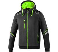 Sparco Teamwork Tech Soft-Shell jacket with hood for mechanic's (02414) 6 Colors