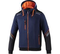 Sparco Teamwork Tech Soft-Shell jacket with hood for mechanic's (02414) 6 Colors