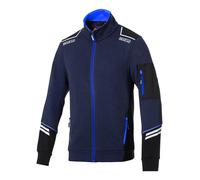 Sparco Tech Full Zip Jacket - High Vis Reflective Inserts (Teamwear / Workwear)