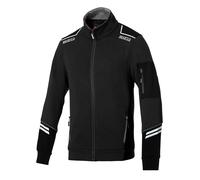 Sparco Tech Full Zip Jacket - High Vis Reflective Inserts (Teamwear / Workwear)