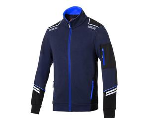 Sparco Tech Full Zip Jacket - Reflective Inserts (Workwear / Mechanics Wear)
