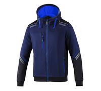 02414 Sparco Racing Technical Full Zip Hoodie Hoody Hoodie Mechanic Workwear