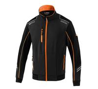 Sparco Tech Light Shell Jacket - Waterproof Zip, Reflective, Lightweight
