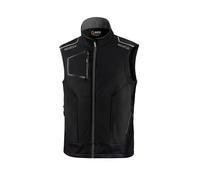 Sparco Tech Light Vest Gilet - Reflective Details, Waterproof Zip (Teamwear)