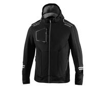 Sparco Tech Soft Shell Jacket - Shower Proof, Polar Fleece Lined, Reflective