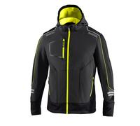 02412 Sparco Racing Technical Softshell Jacket Mechanic Workwear Pitcrew Team