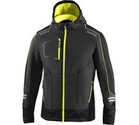 Sparco Tech Soft Shell Jacket (Teamwork) Polar Fleece lining 4 Colors