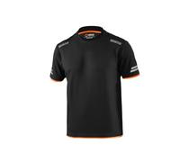 sparco Tech T-Shirt, Orange, XS