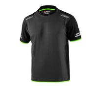 Sparco Tech T-Shirt - Reflective Detailing (Motorsport Teamwear / Workwear)