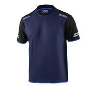 Sparco Tech T-Shirt - Reflective Detailing (Motorsport Teamwear / Workwear)