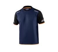 Sparco Tech T-Shirt - Reflective Detailing (Motorsport Teamwear / Workwear)