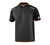 Sparco Tech T-Shirt - Reflective Details (Teamwear / Mechanics Wear)