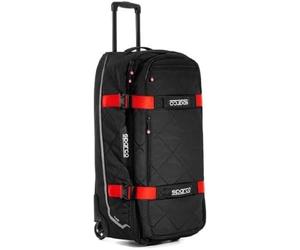 Sparco Tour Backpack Black/Red Martini Racing, Black Red
