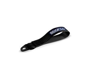 Sparco Tow Loop Performance - Black - max. 2000kg - 16mm Hole