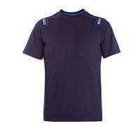 Sparco CAMISETA TECH STRETCH AZUL MARINO T S