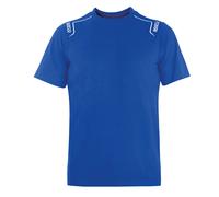 Sparco Men's 02408AZ4XL Shirt, Negro, XL Black