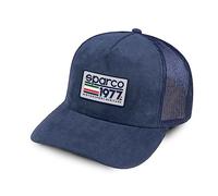 Sparco Trucker Motorsport Leisurewear Baseball Cap / Hat - One Size