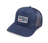 Sparco Trucker Motorsport Leisurewear Baseball Cap / Hat - One Size