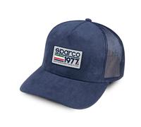Sparco Trucker Motorsport Leisurewear Baseball Cap / Hat - One Size