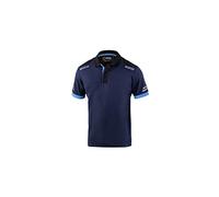 sparco Unisex Adult Polo Shirt, Bmaz, M