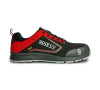 Sparco Unisex Cup Industrial Shoe, Nero Rosso, 12 UK