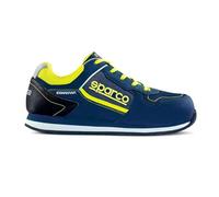 sparco Unisex Gymkhana Industrial Shoe, Blue, 10 UK