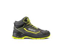 sparco Unisex Juri Fire and Safety Shoe, Yellow, 9 UK