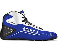 Sparco Unisex Sparco Kart Shoes K Pole Size 47 Blue, Blue, EU UK