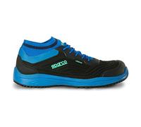 Sparco Unisex Legend Industrial Shoe, Nero Blu, 48 EU Nero Blu Sparco, Nero Blu Sparco., 13.5 UK