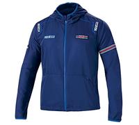Sparco Unisex Martini Jacket, Colourful, XX-Large, Colourful, XXL