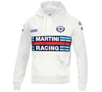 Sparco Martini Racing Polo Shirt Unisex-Adult, white, XL